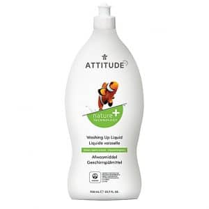 Attitude Geschirrspülmittel - Green Apple & Basil