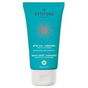 Attitude After Sun Melt-In Gel mint & cucumber - Apres Soleil mit C...