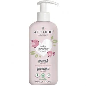 Attitude Baby Leaves 2 in 1 Shampoo & Duschgel - Ohne Duftstoffe