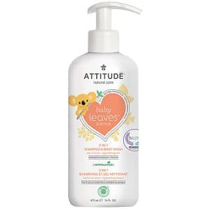 Attitude Baby Leaves 2 in 1 Shampoo & Duschgel - Birnen Nektar