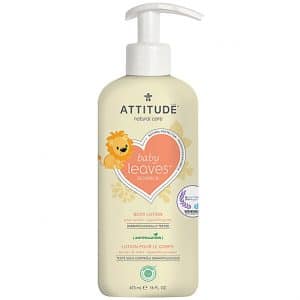 Attitude Baby Leaves Body Lotion - Birnen Nektar