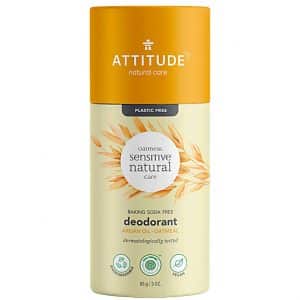 Attitude Sensitive Natural Deodorant Argan Ol