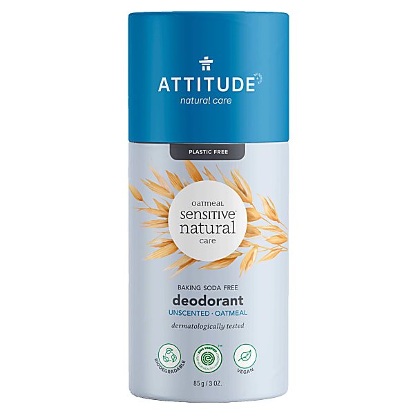 AttitudeSensitive Natural Deodorant Ohne Duftstoffe