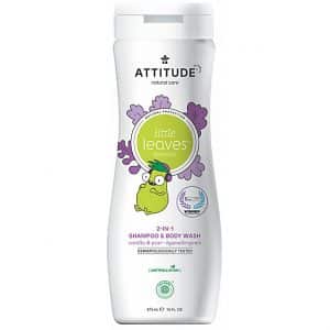 Attitude Little Leaves 2 in 1 Shampoo & Duschgel - Vanilla & Pear