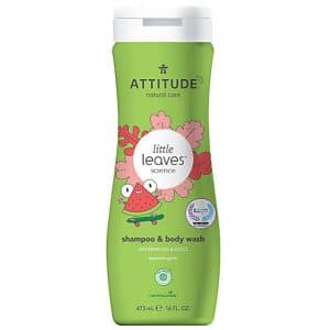 Attitude Little Leaves 2 in 1 Shampoo & Duschgel - Watermelon & Coco