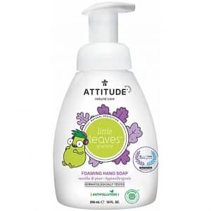 Attitude Little Leaves Foaming Hand Soap Vanilla & Pear - Handseife