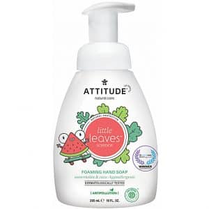 Attitude Little Leaves Foaming Hand Soap Watermelon & Coco - Handseife