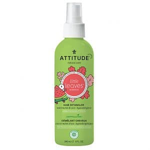 Attitude Little Leaves Hair Detangler watermelon & coco - Für besse...