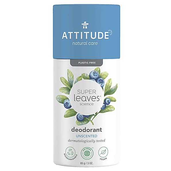 Attitude Super Leaves Deodorant - Ohne Duftstoffe