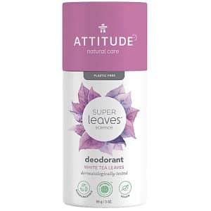 Attitude Super Leaves Deodorant - White Tea