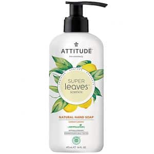 Attitude Super Leaves Natural Hand Soap Lemon Leaves - Handseife Zi...