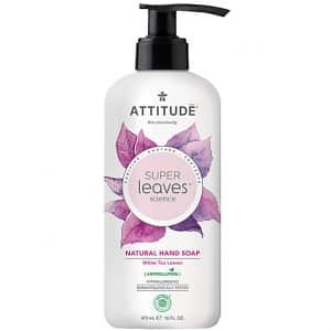 Attitude Super Leaves Natural Hand Soap White Tea Leaves - Handseif...