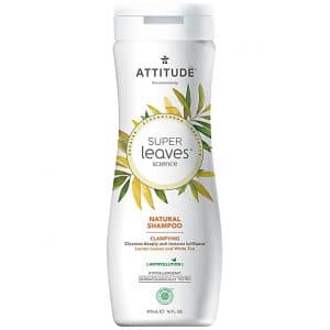 Attitude Super Leaves Natural Shampoo Clarifying - Tiefenreinigende...