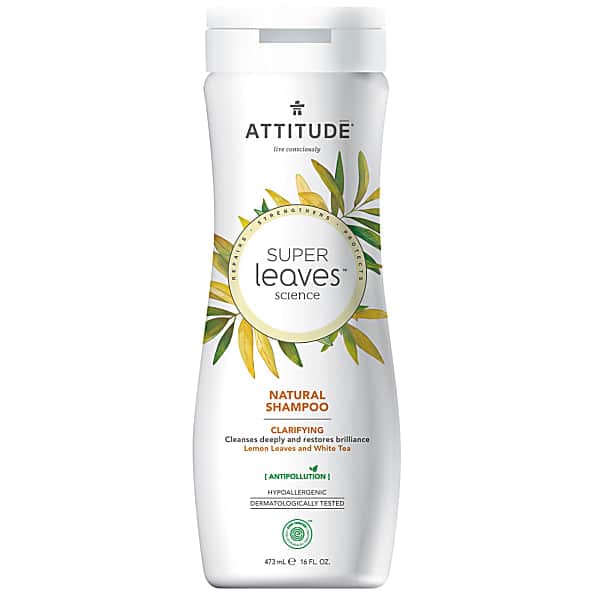Attitude Super Leaves Natural Shampoo Clarifying - Tiefenreinigende...