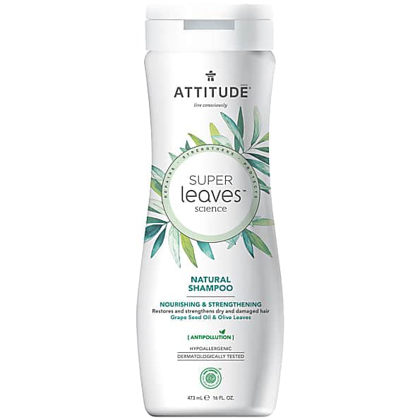 Attitude Super Leaves Natural Shampoo Nourishing & Strengthening - ...
