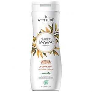 Attitude Super Leaves Natural Shampoo Volume & Shine - Volumen & Gl...