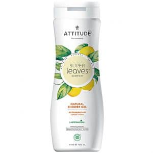 Attitude Super Leaves Natural Shower Gel Regenerating - Regeneriere...