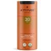 Attitude Mineral Sunscreen Stick SPF 30 - Sonnenschutzstick Orangen...