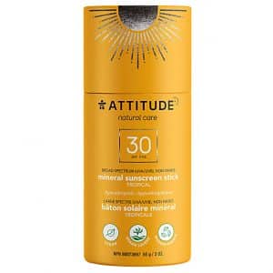 Attitude Sunscreen Stick SPF 30 Tropical - Sonnenschutzstift LSF30