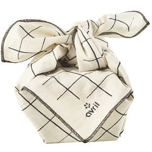 Avril Furoshiki Tuch Square 32 x 32 cm aus Bio Baumwolle