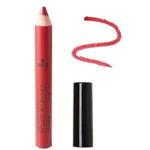 Avril Le Crayon Rouge À Levres Vrai Rouge - Lippenstift aus Holz