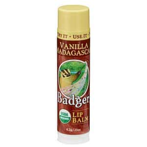 Badger Lip Balm - Lippenbalsam (Vanilla Madagascar)