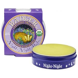 Badger Night-Night Balm - Schlafbalsam für Kinder