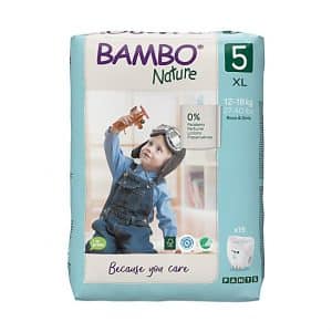 Bambo Nature Training Pants - Junior - Größe 5 - Packung mit 19 Win...