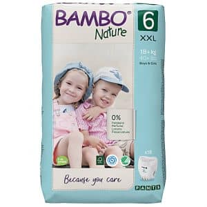 Bambo Nature Training Pants - XL - Größe 6 - Packung mit 18 Stück