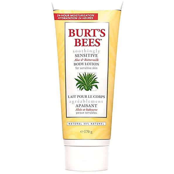 Burt's Bees Aloe & Buttermilch Lotion für sensible Haut
