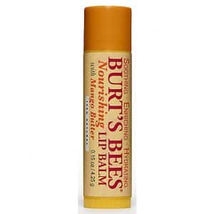 Burt's Bees Nourishing Lip Balm mit Mango Butter