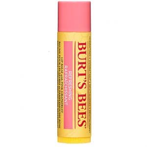 Burt's Bees Refreshing Lip Balm mit Pink Grapefruit