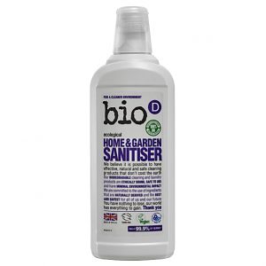 Bio-D Home & Garden Sanitiser  - Desinfektionsmittel mit Eucalyptus 1L