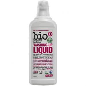 Bio-D Concentrated Washing-up Liquid Pink Grapefruit - Spülmittel 7...