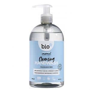 Bio-D Sanitising Hand Wash - Antibakterielle Handseife ohne Duftsto...