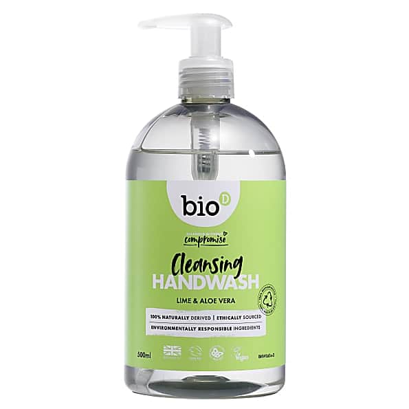 Bio-D Cleansing Hand Wash Lime & Aloe Vera - Handseife (Lime & Aloe...