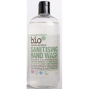 Bio-D Sanitising Hand Wash Rosemary & Thyme - antibakterielle Hands...