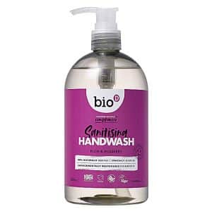 Bio-D Plum & Mulberry Sanitising Hand Wash - Antibakterielle Handse...