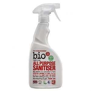 Bio-D All Purpose Sanitiser - Allzweckreiniger Spray