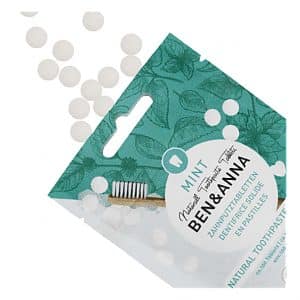 Ben & Anna Toothpaste Tablets - Fluoridfreie Zahnputztabletten