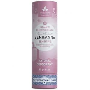 Ben & Anna Deodorant Sensitive - Cherry Blossom