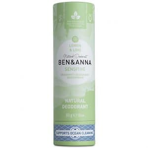 Ben & Anna Deodorant Sensitive - Lemon & Lime