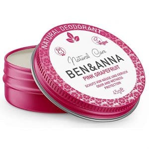 Ben & Anna Pink Grapefruit Deodorant Creme