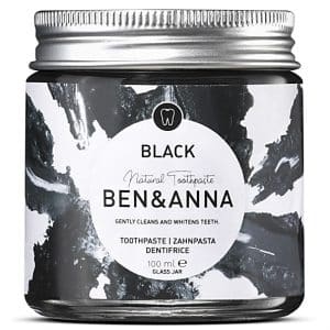 Ben & Anna Black  Natural Toothpaste - Schwarze Zahnpasta mit Aktiv...