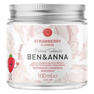 Ben & Anna Zahnpasta Strawberry für Kinder