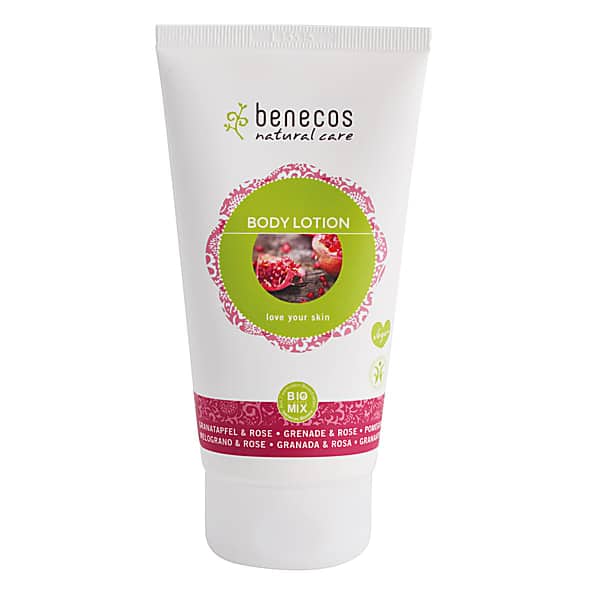 Benecos Natürliche Bodylotion Granatapfel & Rose 150 ml