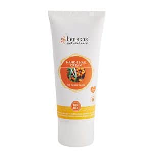 Benecos Natürliche Hand- und Nagelcreme Sanddorn & Orange 75 ml