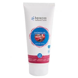 Benecos Natürliches Duschgel Granatapfel & Rose 200 ml