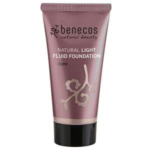 Benecos Natural Light Fluid Foundation - Leichtes Make-Up (Dune)