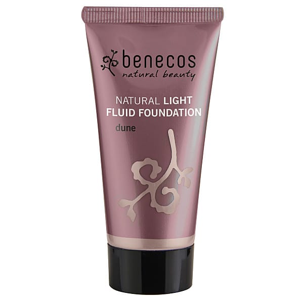 Benecos Natural Light Fluid Foundation - Leichtes Make-Up (Dune)